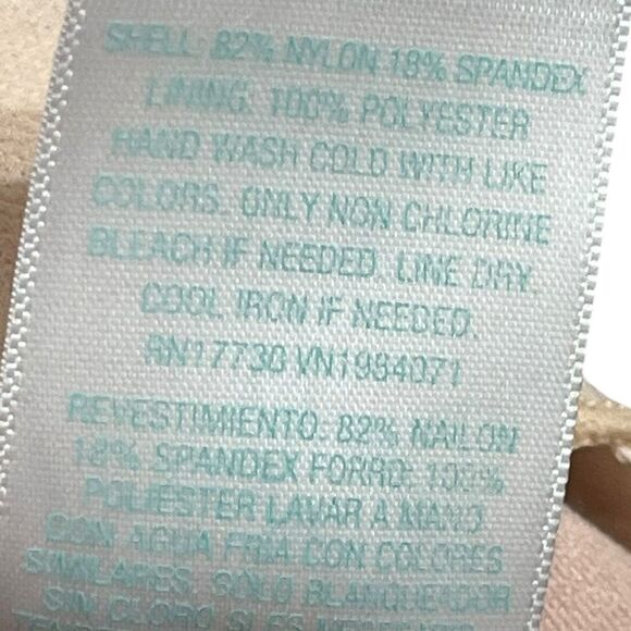 Kona Sol Raspberry Pink Underwire Swimwear Top, Size S, NWT - Picture 7 of 7